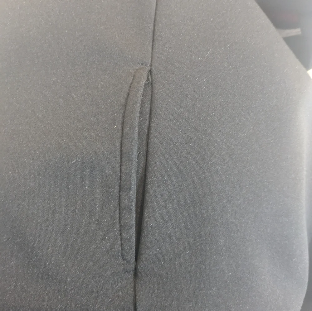 Conspiracy Hoodies/ Sweater with Red and White Stripes - Picture 5 of 5